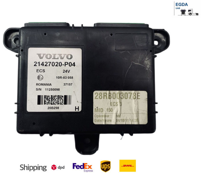 Volvo FL 280 - Bloc de gestion: photos 1 Volvo FL 280 - Bloc de gestion: photos 1