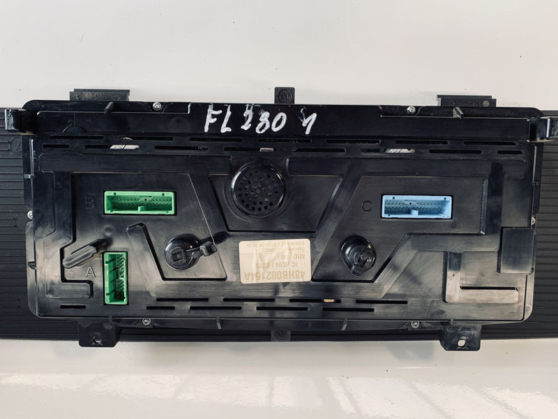 Volvo FL 280 - Panel de instrumentos: photos 2 Volvo FL 280 - Panel de instrumentos: photos 2