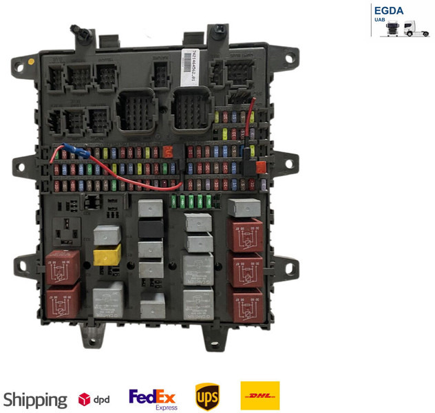 Volvo FL280 (4) - Bloc de gestion: photos 1 Volvo FL280 (4) - Bloc de gestion: photos 1