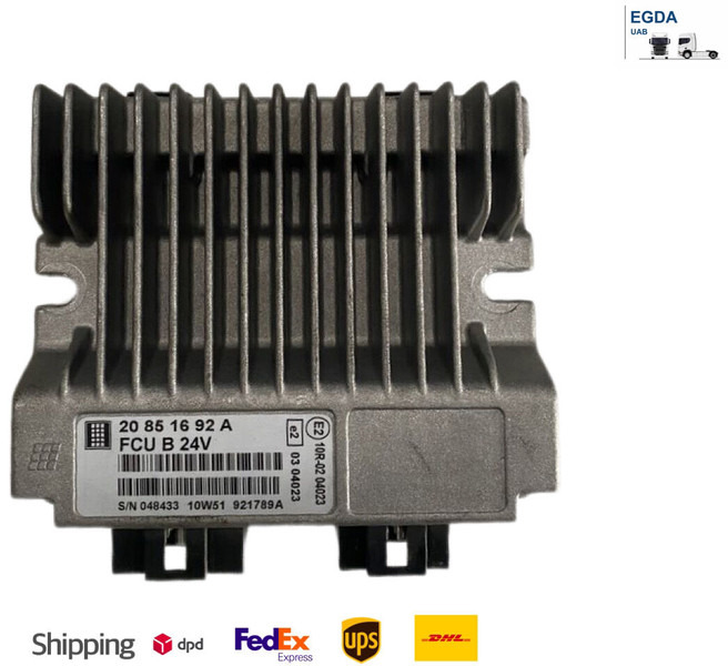 Volvo FL280 (4) - Bloc de gestion: photos 1 Volvo FL280 (4) - Bloc de gestion: photos 1