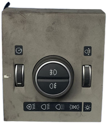 Volvo FM11 - Panel de instrumentos: photos 1 Volvo FM11 - Panel de instrumentos: photos 1