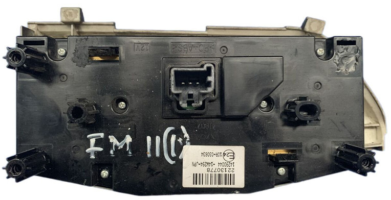 Volvo FM11 - Panel de instrumentos: photos 2 Volvo FM11 - Panel de instrumentos: photos 2