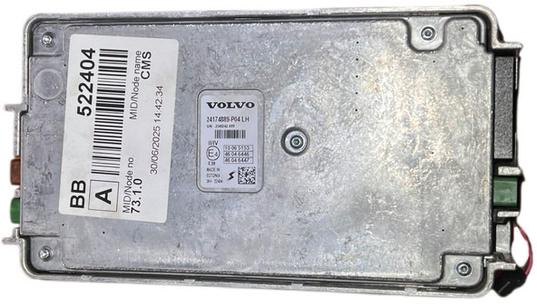 Volvo - Bloc de gestion: photos 3 Volvo - Bloc de gestion: photos 3