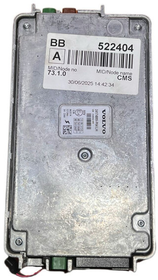 Volvo - Bloc de gestion: photos 4 Volvo - Bloc de gestion: photos 4