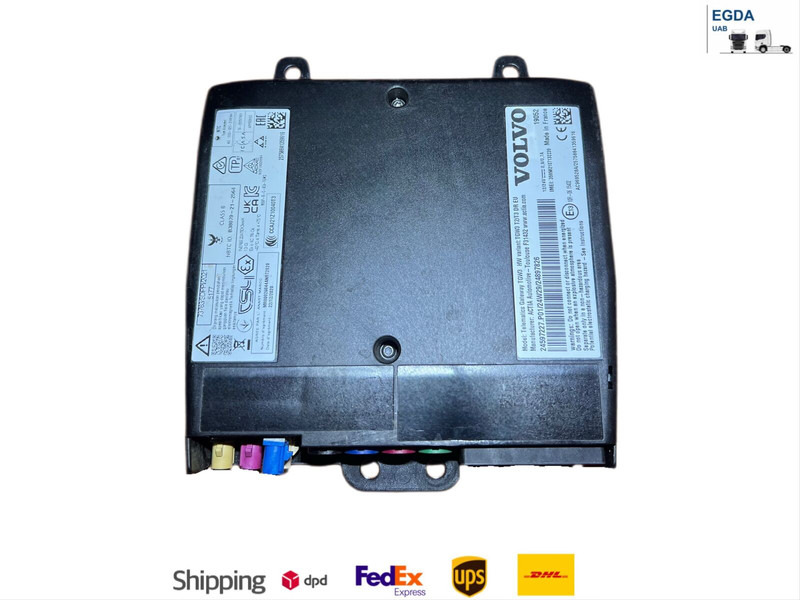 Volvo Telematics Gateway TGW3 - Bloc de gestion: photos 1 Volvo Telematics Gateway TGW3 - Bloc de gestion: photos 1