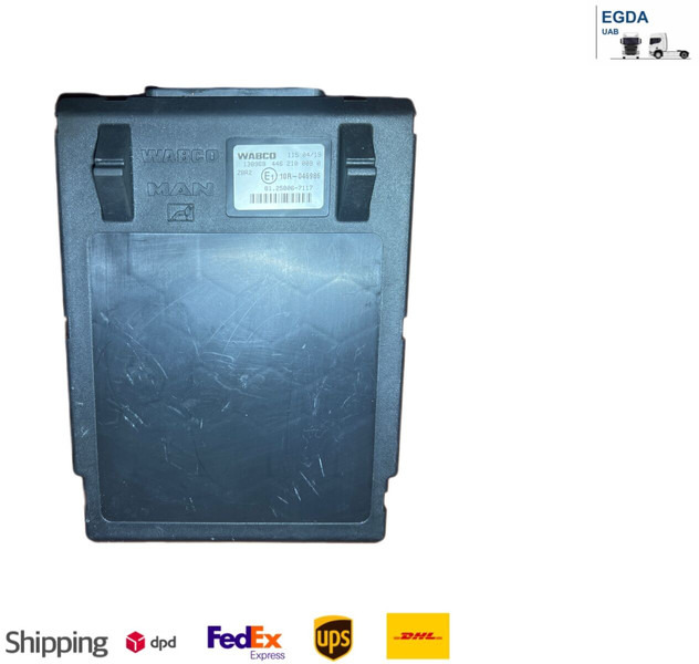 Wabco TGX I 9, TGM I 2, TGX I 20 - Bloc de gestion: photos 1 Wabco TGX I 9, TGM I 2, TGX I 20 - Bloc de gestion: photos 1