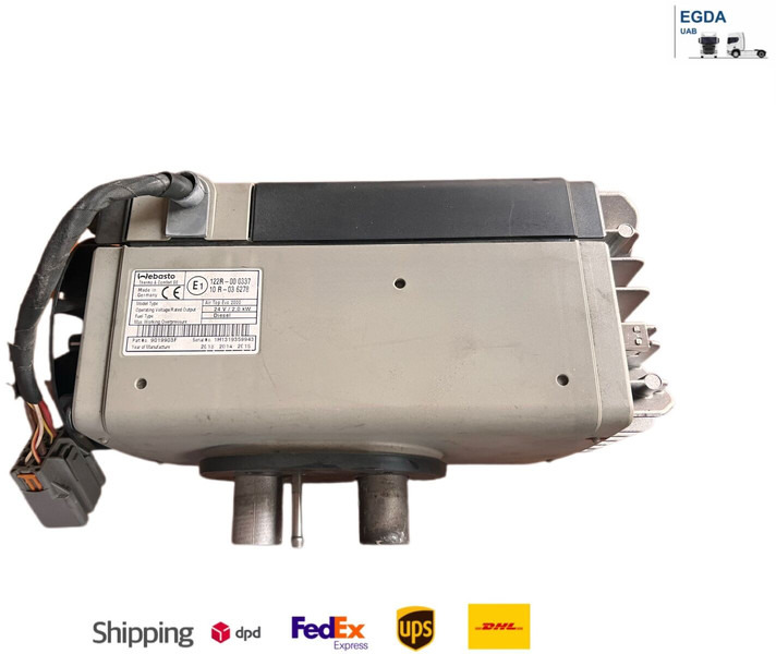 Webasto Air Top Evo 2000 - Chauffage/ Ventilation: photos 1 Webasto Air Top Evo 2000 - Chauffage/ Ventilation: photos 1