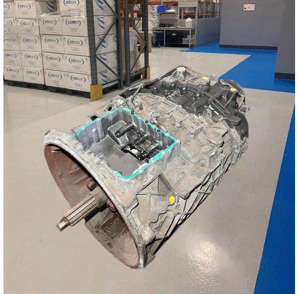 ZF - Boîte de vitesse: photos 5 ZF - Boîte de vitesse: photos 5