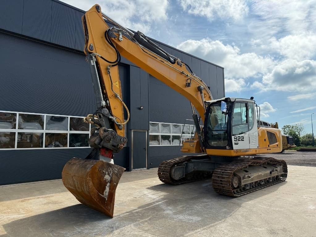 Liebherr R 922 LC - Pelle sur chenille: photos 2 Liebherr R 922 LC - Pelle sur chenille: photos 2