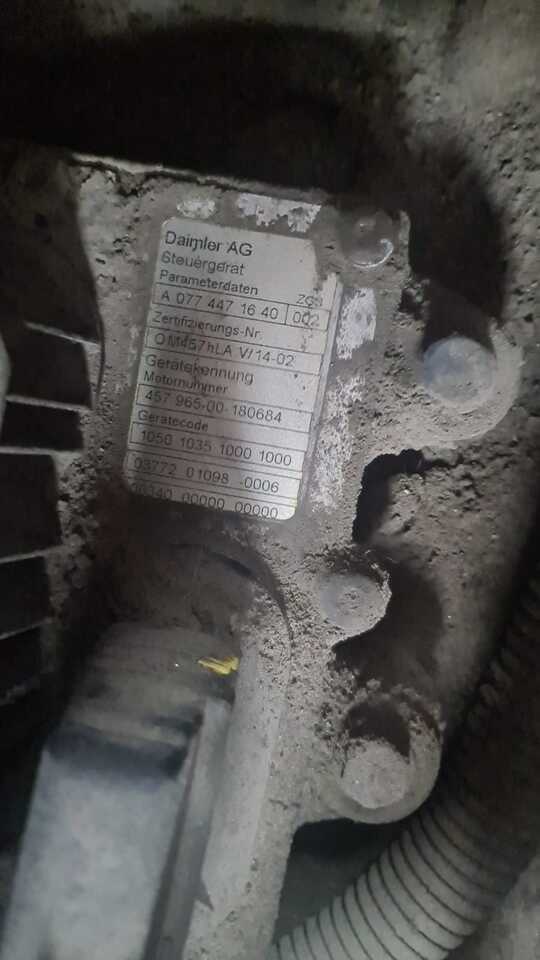 MERCEDES-BENZ OM 457 EURO 5, EEV  and 4 - Moteur pour Bus urbain: photos 1 MERCEDES-BENZ OM 457 EURO 5, EEV  and 4 - Moteur pour Bus urbain: photos 1