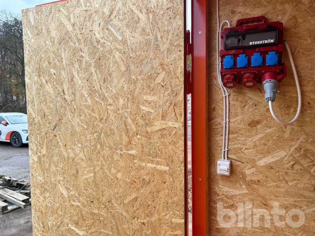 Carrosserie fourgon 10 fot Isolerad: photos 30 Carrosserie fourgon 10 fot Isolerad: photos 30