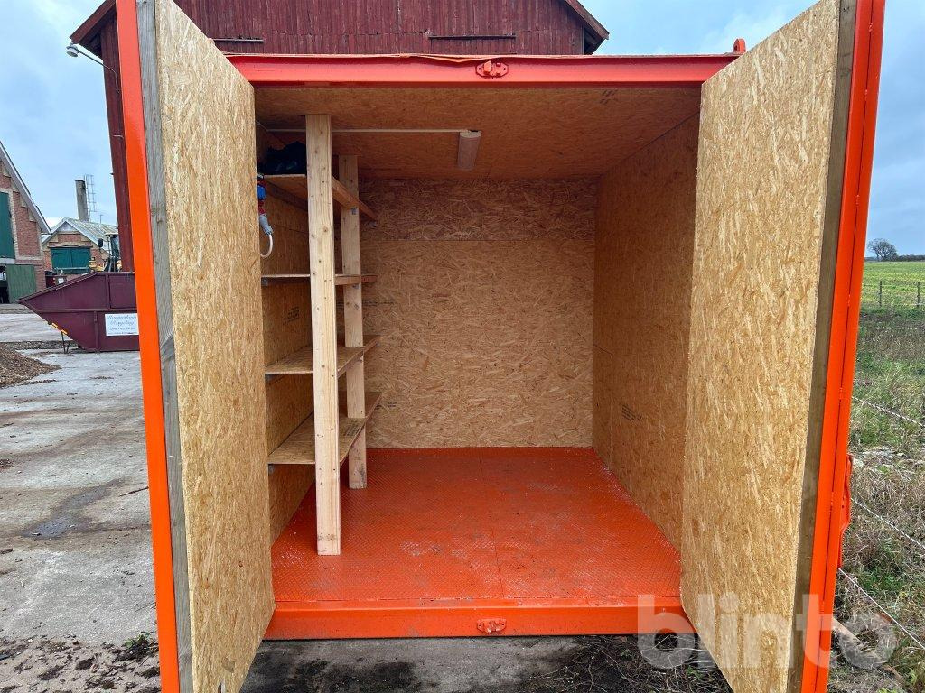 10 fot Isolerad - Carrosserie fourgon: photos 2 10 fot Isolerad - Carrosserie fourgon: photos 2