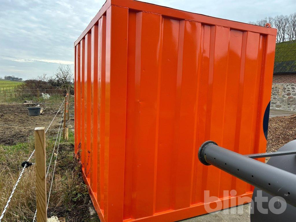 10 fot Isolerad - Carrosserie fourgon: photos 4 10 fot Isolerad - Carrosserie fourgon: photos 4