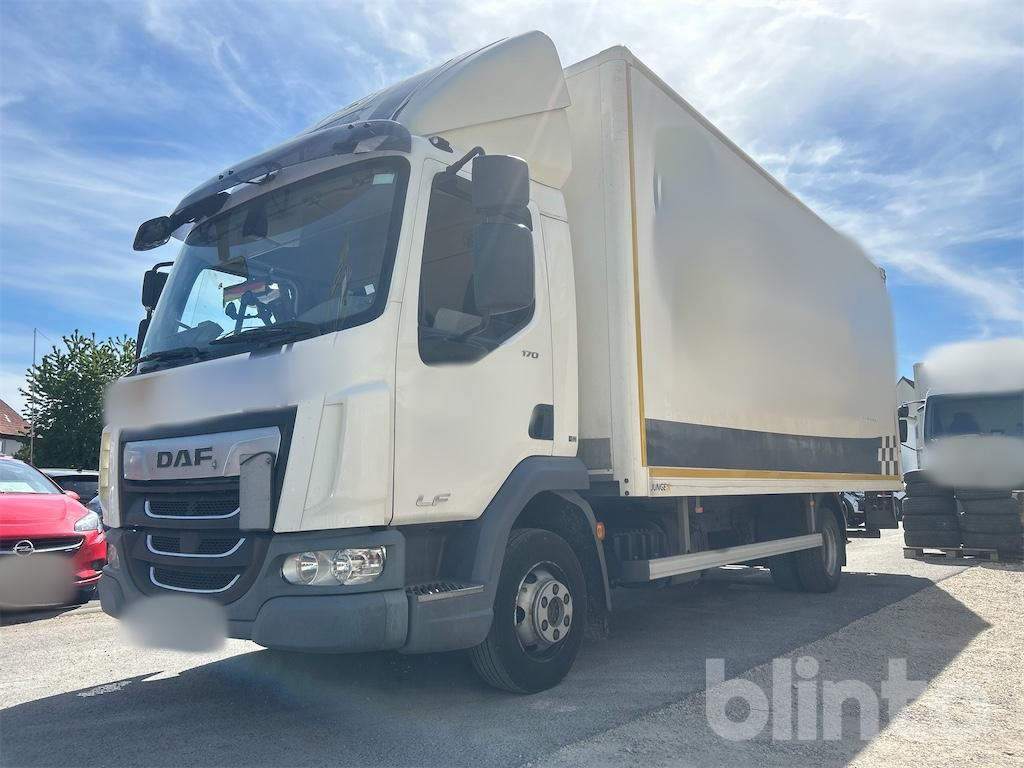 2005 DAF LF 170 - Camion fourgon: photos 1 2005 DAF LF 170 - Camion fourgon: photos 1
