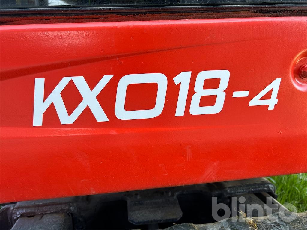 2018 Kubota KX018-4 - Mini pelle: photos 5 2018 Kubota KX018-4 - Mini pelle: photos 5
