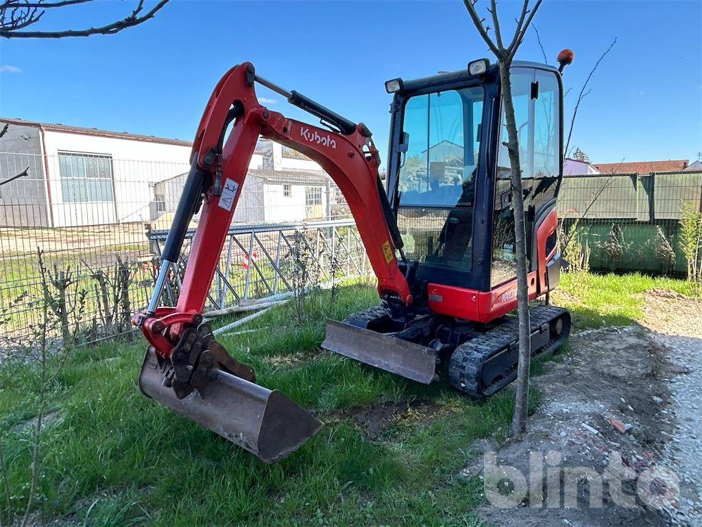 2018 Kubota KX018-4 - Mini pelle: photos 1 2018 Kubota KX018-4 - Mini pelle: photos 1