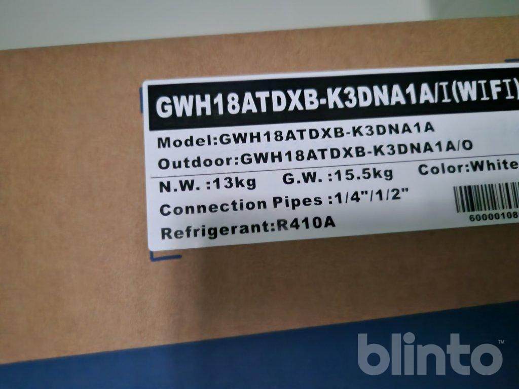 5 st Gree Amber AC 50-A/W (nytt) - Équipement CVC: photos 3 5 st Gree Amber AC 50-A/W (nytt) - Équipement CVC: photos 3