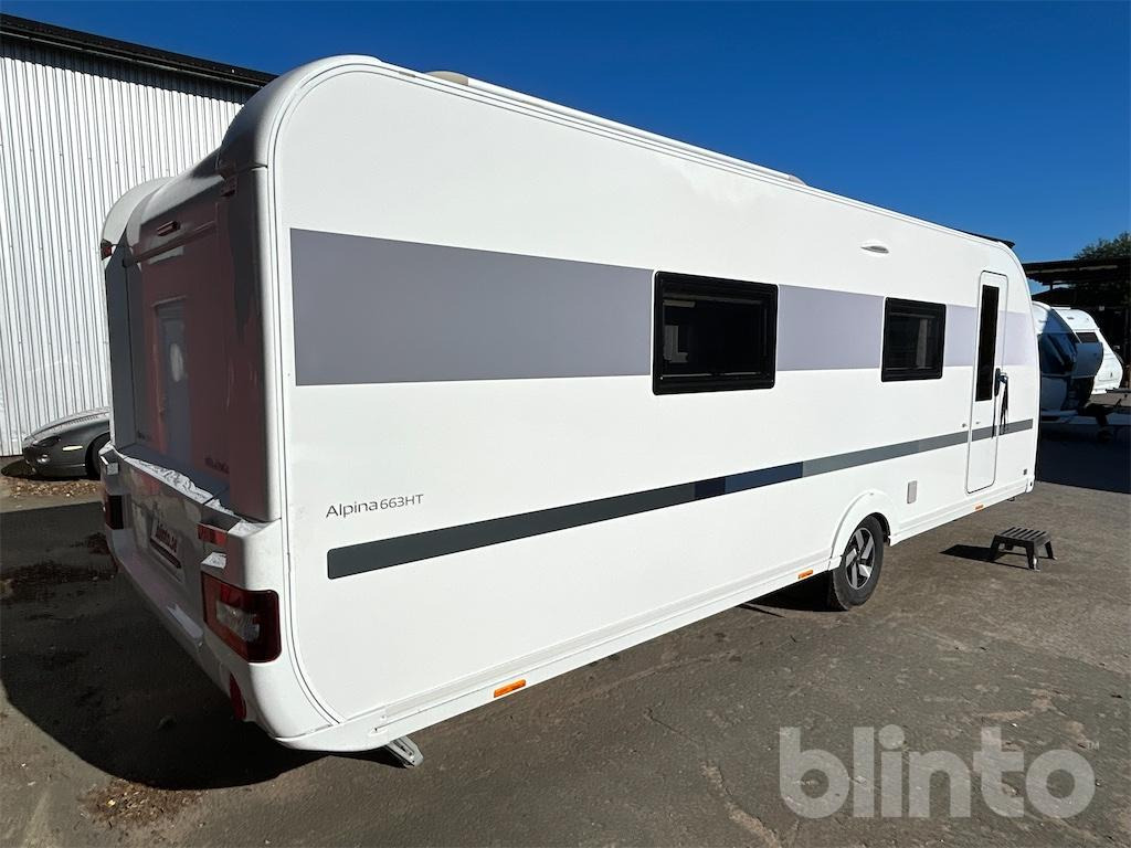 ADRIA Alpina 663HT - Caravane: photos 5 ADRIA Alpina 663HT - Caravane: photos 5