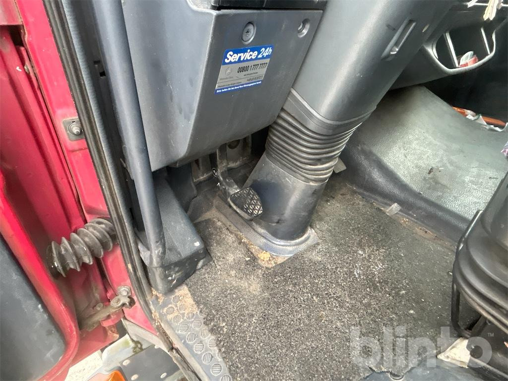 Camion plateau ATEGO 815 Mercedes-Benz (2002): photos 27