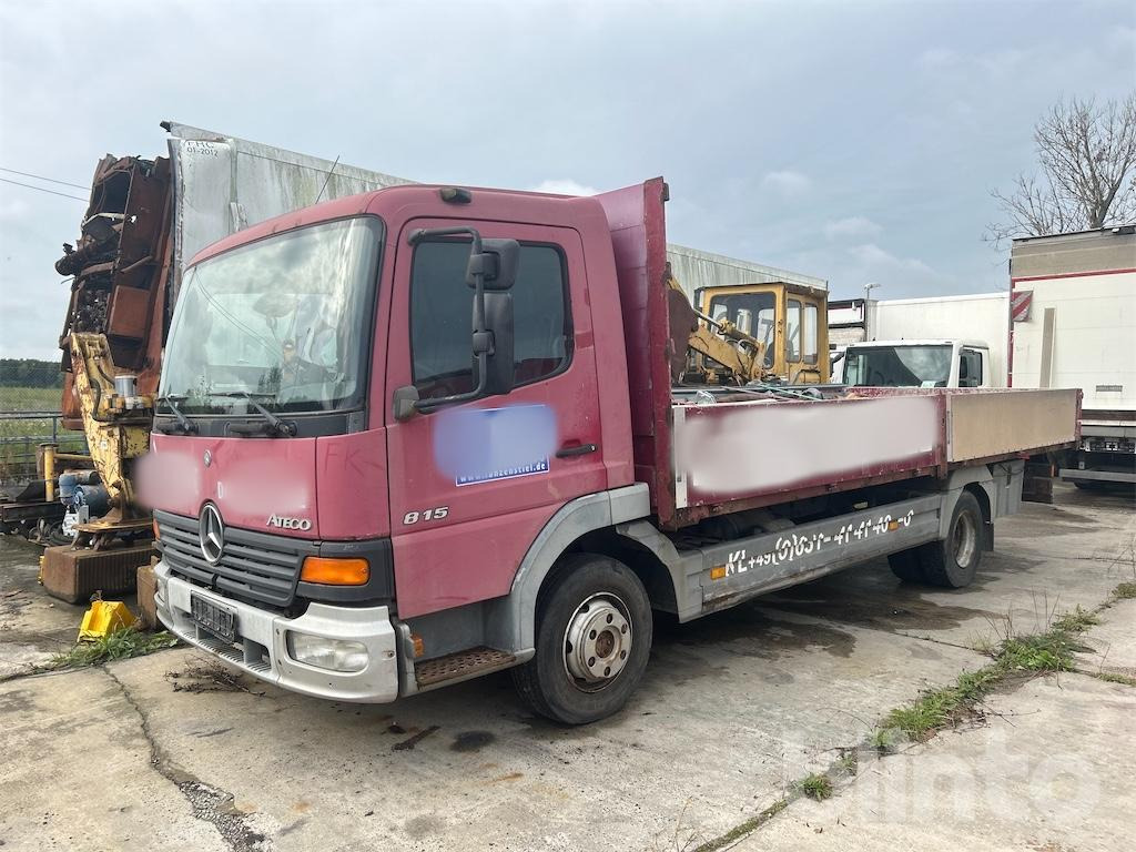 Camion plateau ATEGO 815 Mercedes-Benz (2002): photos 9