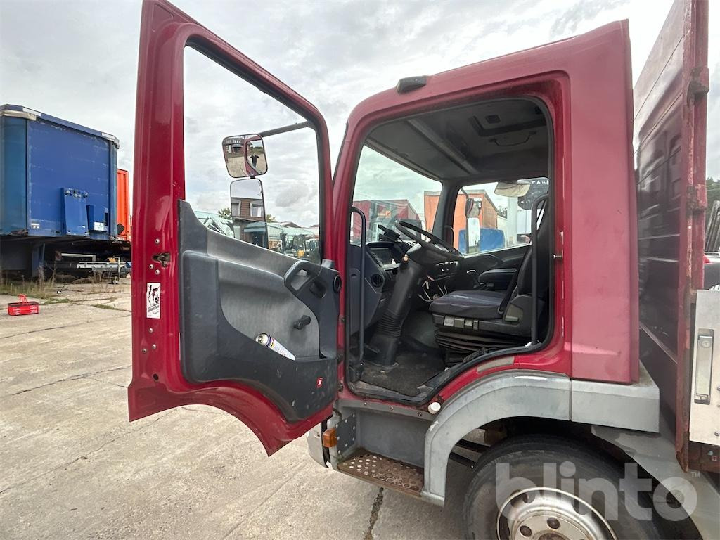 Camion plateau ATEGO 815 Mercedes-Benz (2002): photos 23