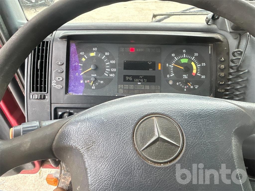 Camion plateau ATEGO 815 Mercedes-Benz (2002): photos 31