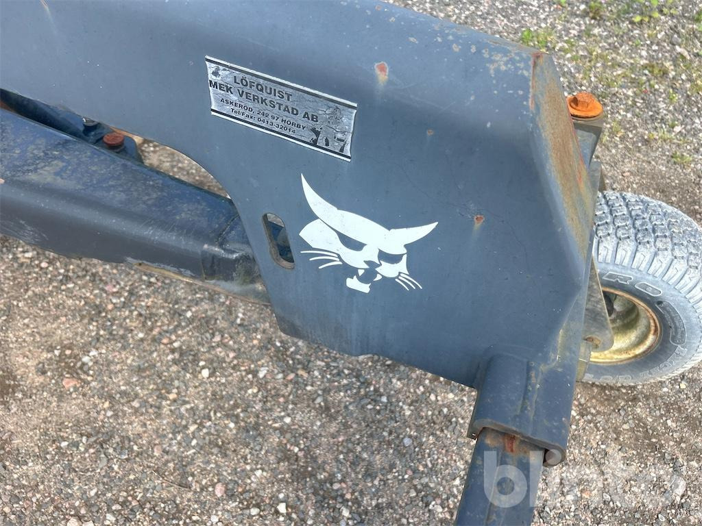 Accessoire pour Niveleuse Bobcat Grader - Trimble Laser: photos 13