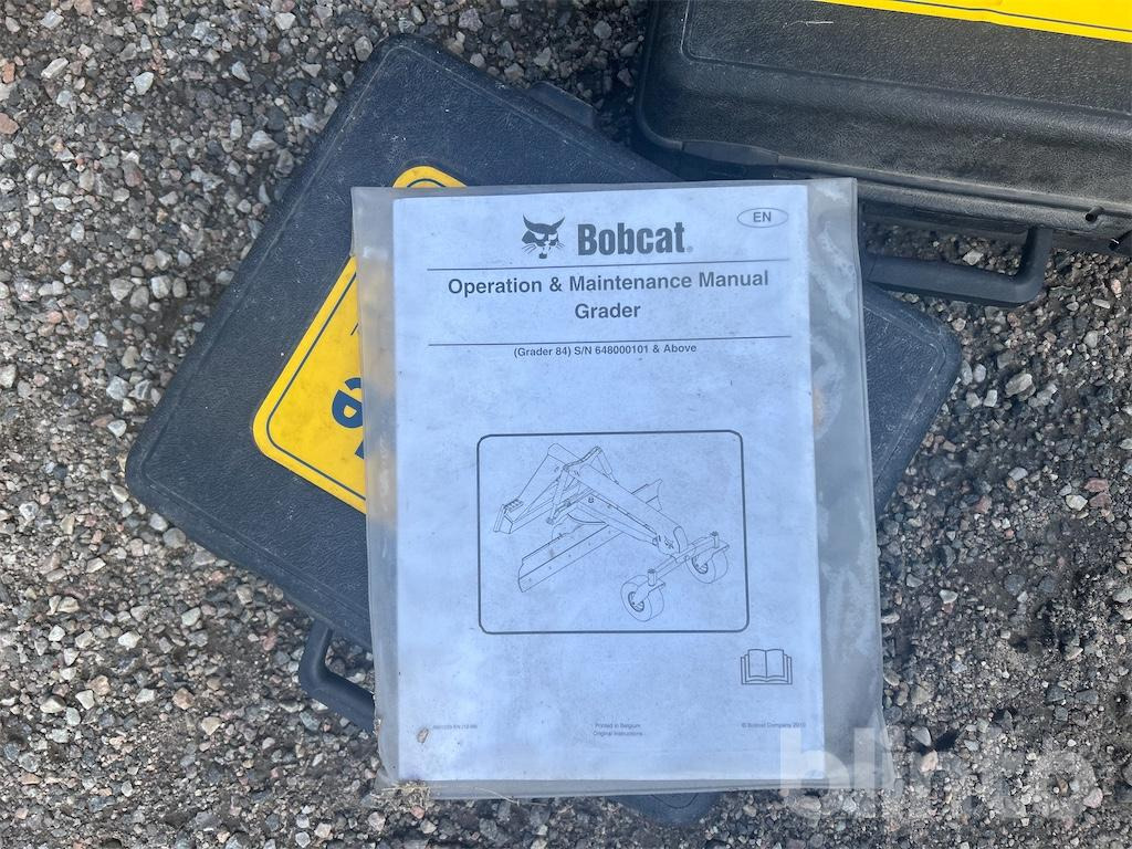 Accessoire pour Niveleuse Bobcat Grader - Trimble Laser: photos 18