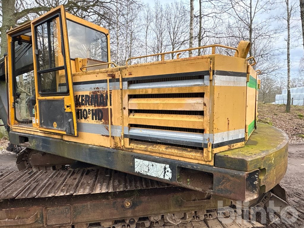 Åkerman H10B HD - Pelle sur chenille: photos 4 Åkerman H10B HD - Pelle sur chenille: photos 4