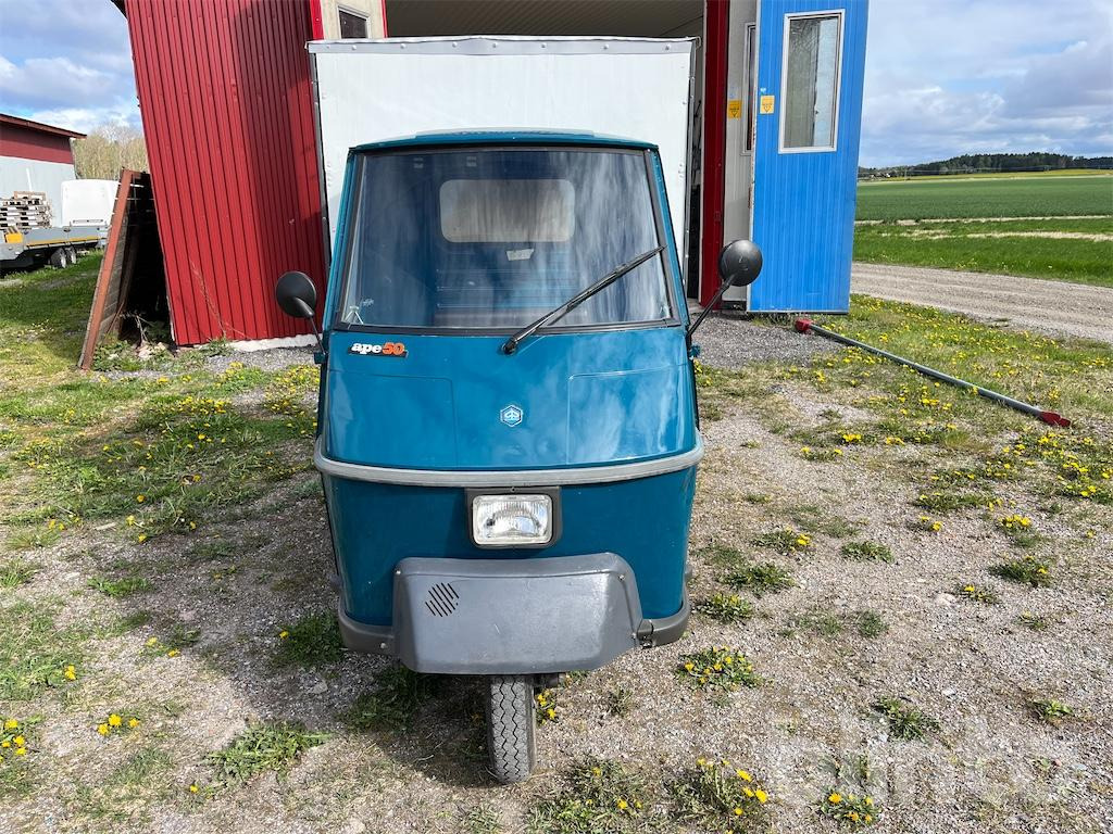Ape50 - Motocyclette: photos 2 Ape50 - Motocyclette: photos 2