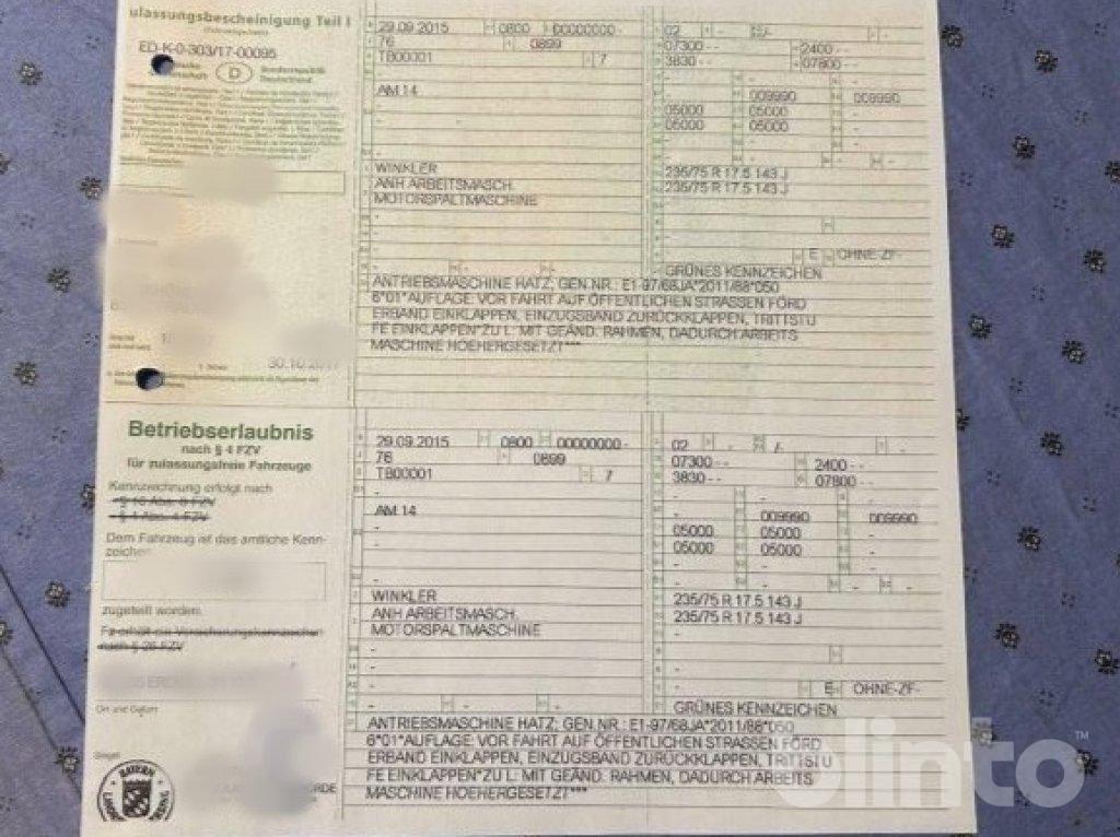 Binderberger SSP520D PRO (2015) - Autre matériel: photos 5 Binderberger SSP520D PRO (2015) - Autre matériel: photos 5