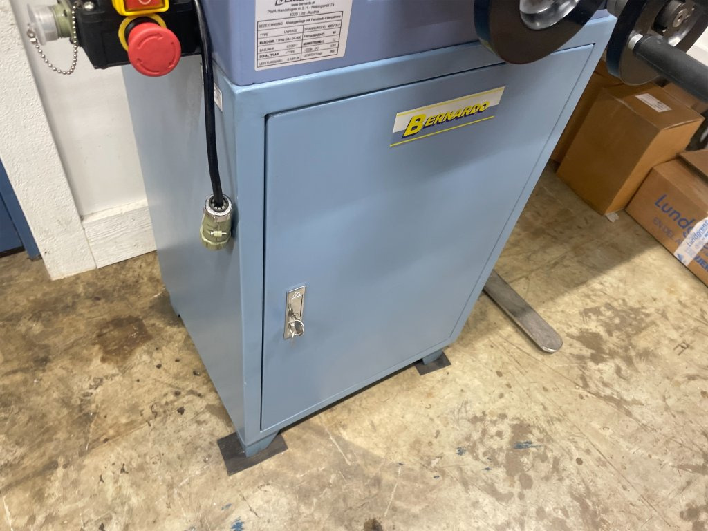 Bernardo UWS 320 - Machine à métaux: photos 5 Bernardo UWS 320 - Machine à métaux: photos 5