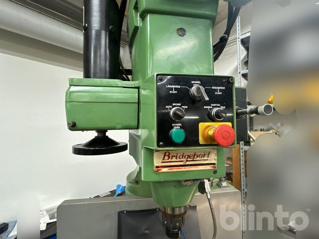 Bridgeport Serie 1 MD I - Fraiseuse: photos 2 Bridgeport Serie 1 MD I - Fraiseuse: photos 2