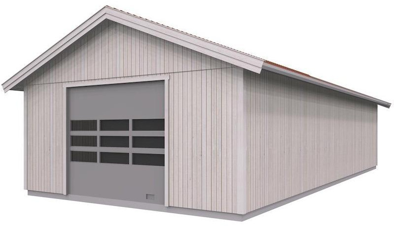 Byggsats 153kvm - Équipement de garage: photos 1 Byggsats 153kvm - Équipement de garage: photos 1