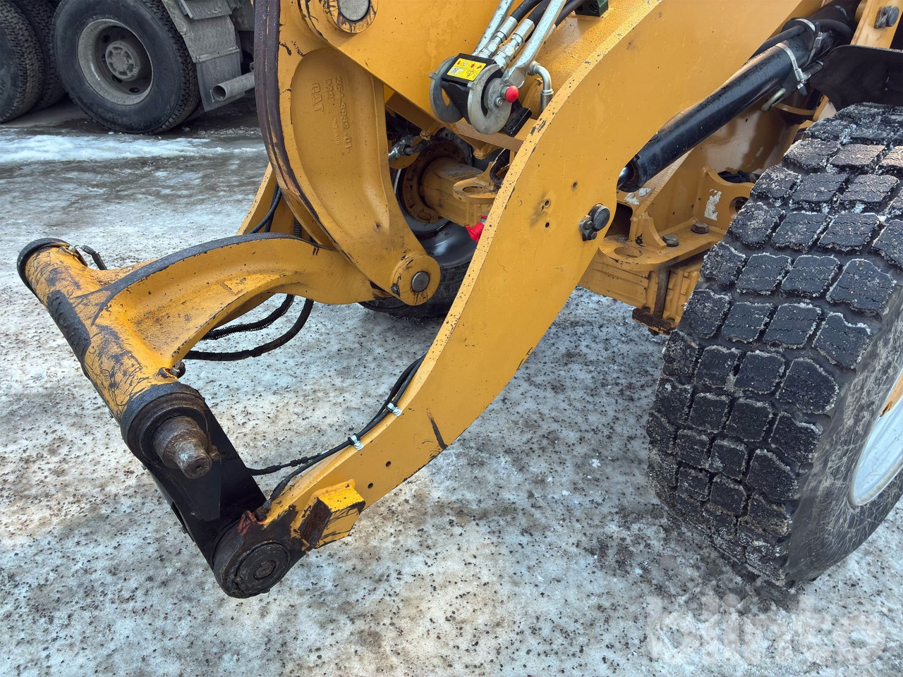 Chargeuse sur pneus CAT 908M: photos 14 Chargeuse sur pneus CAT 908M: photos 14