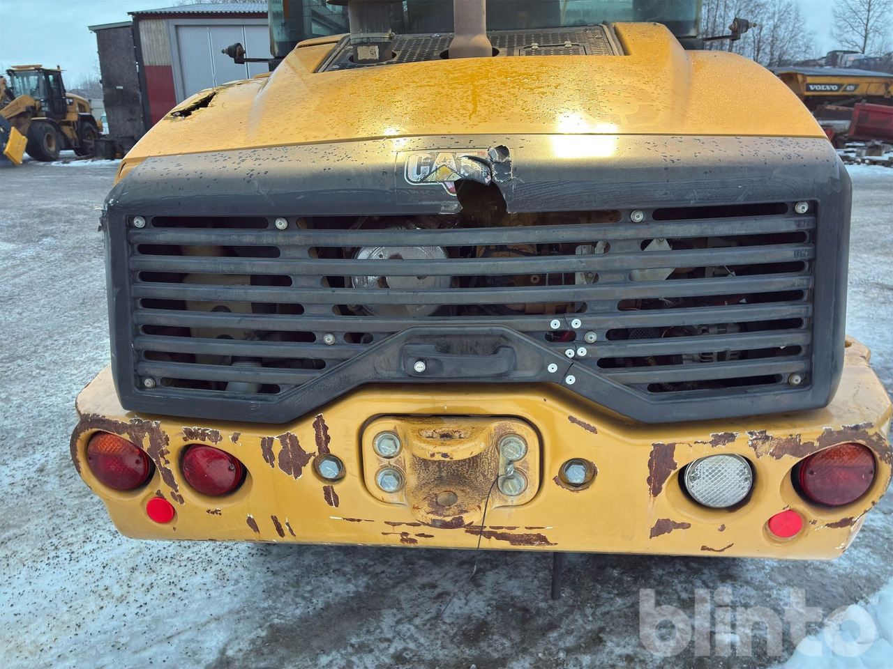 Chargeuse sur pneus CAT 908M: photos 30 Chargeuse sur pneus CAT 908M: photos 30