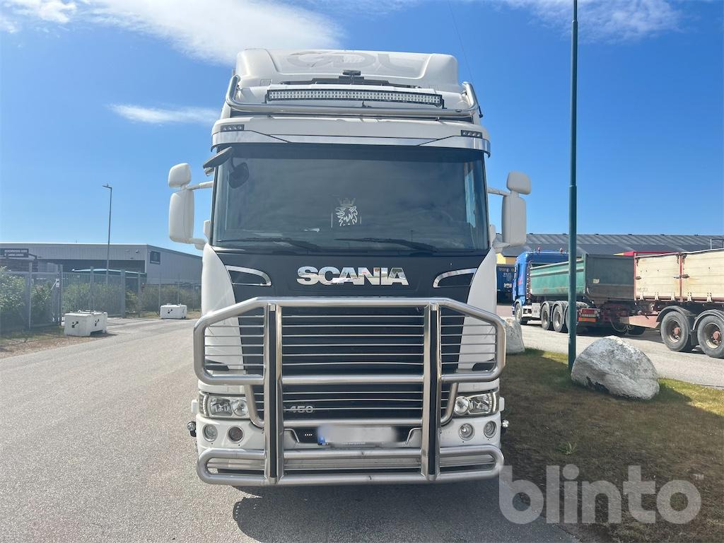 SCANIA G450 Kyl/Frys - Camion: photos 3 SCANIA G450 Kyl/Frys - Camion: photos 3