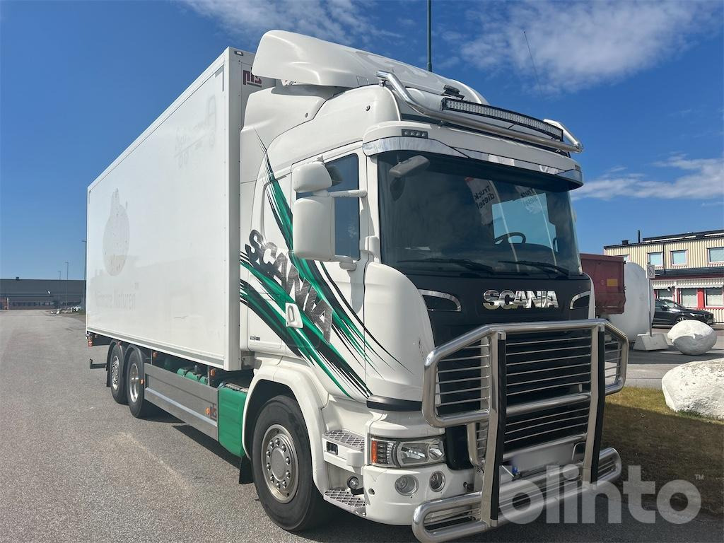SCANIA G450 Kyl/Frys - Camion: photos 4 SCANIA G450 Kyl/Frys - Camion: photos 4