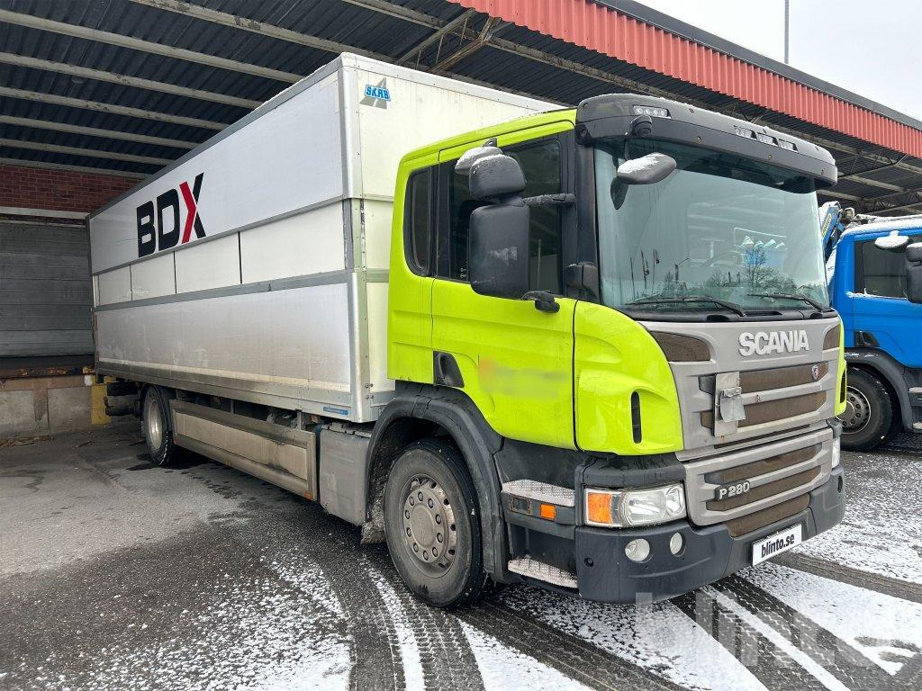 SCANIA P280DB4X2MLB med höj och sänkbart skåp - Camion: photos 3 SCANIA P280DB4X2MLB med höj och sänkbart skåp - Camion: photos 3