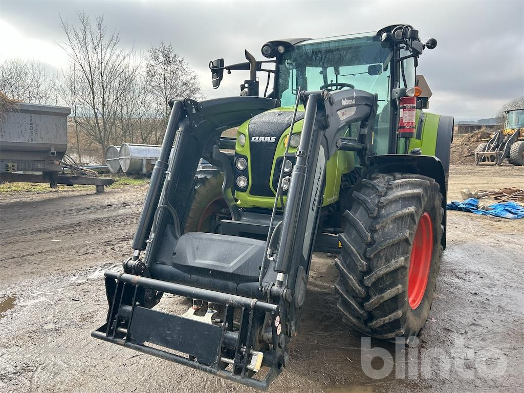 Claas Arion 460 - Tracteur agricole: photos 2 Claas Arion 460 - Tracteur agricole: photos 2
