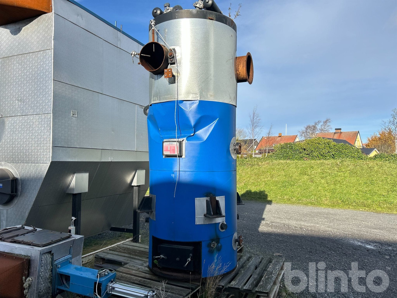 Danstoker ECO 2-pass - Équipement CVC: photos 3 Danstoker ECO 2-pass - Équipement CVC: photos 3