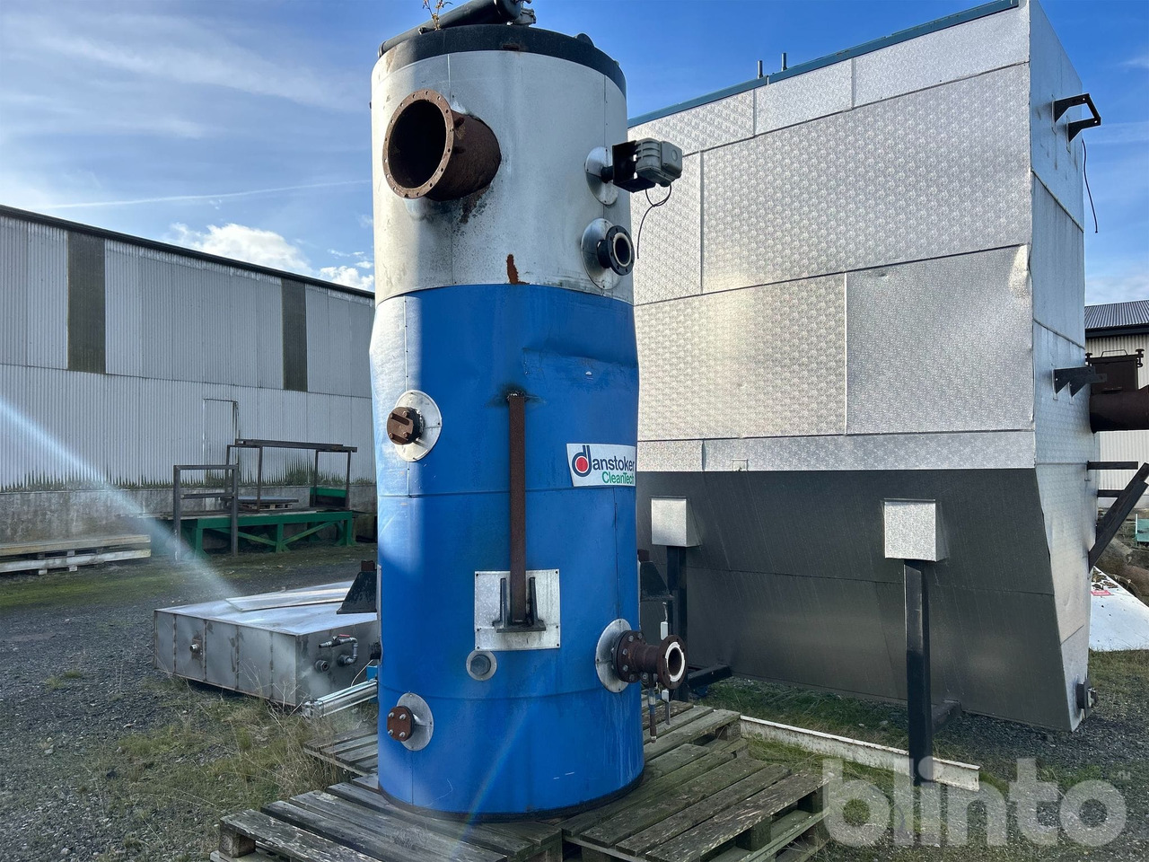 Danstoker ECO 2-pass - Équipement CVC: photos 1 Danstoker ECO 2-pass - Équipement CVC: photos 1