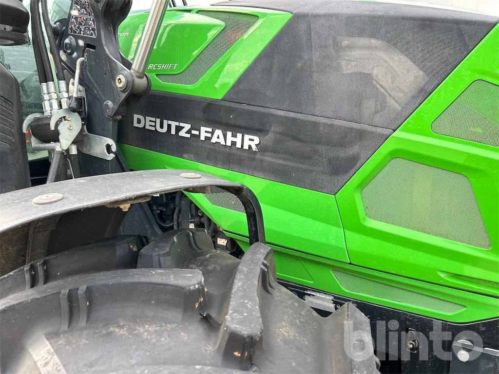 Tracteur agricole Deutz-Fahr 6165: photos 21