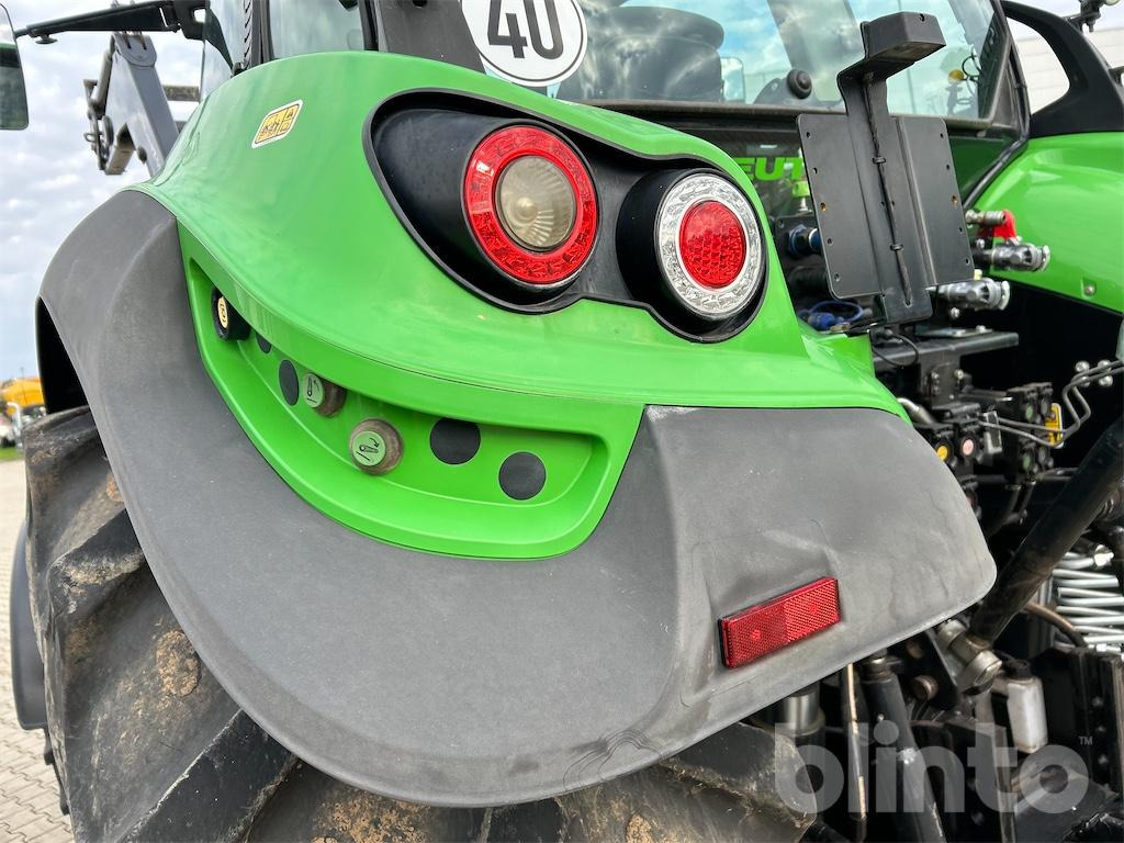 Tracteur agricole Deutz-Fahr 6165: photos 42