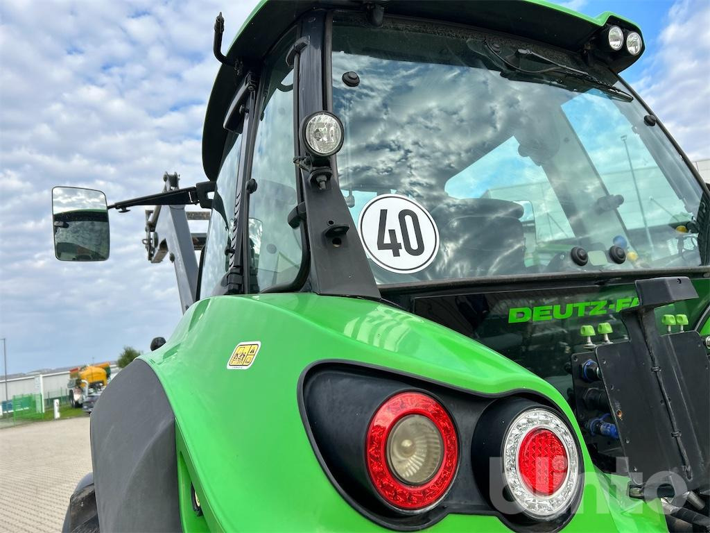 Tracteur agricole Deutz-Fahr 6165: photos 43