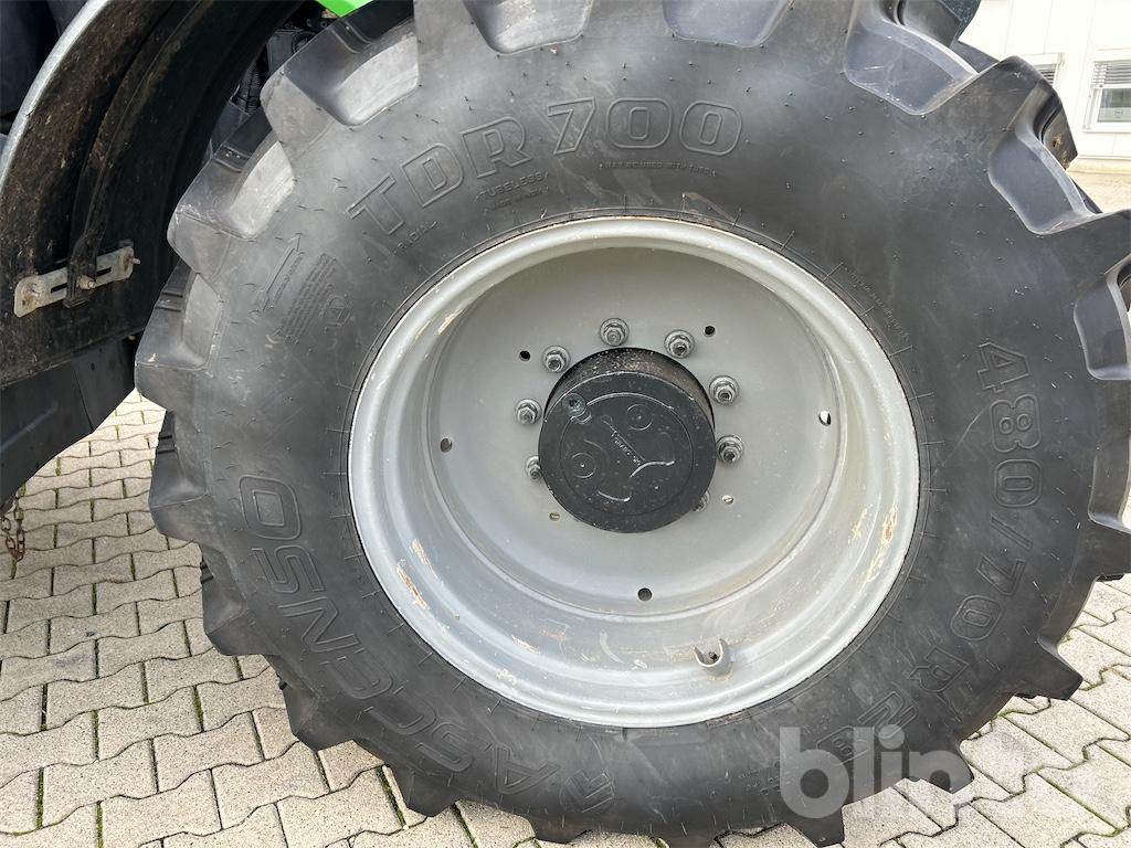 Tracteur agricole Deutz-Fahr 6165: photos 9