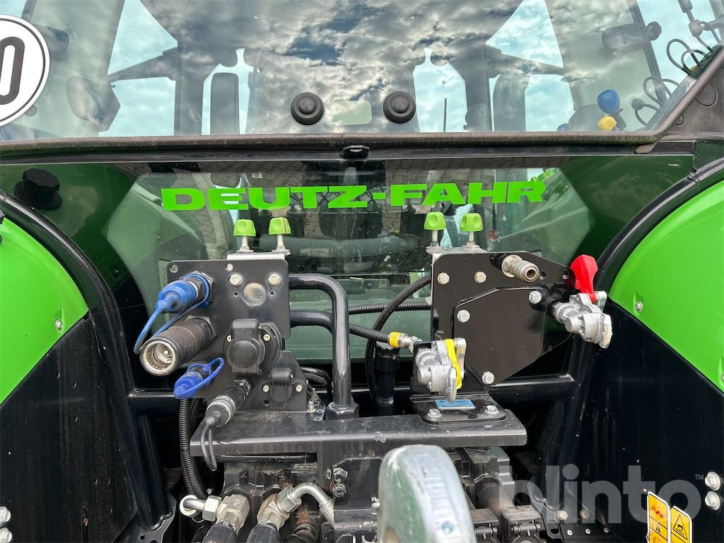 Tracteur agricole Deutz-Fahr 6165: photos 47