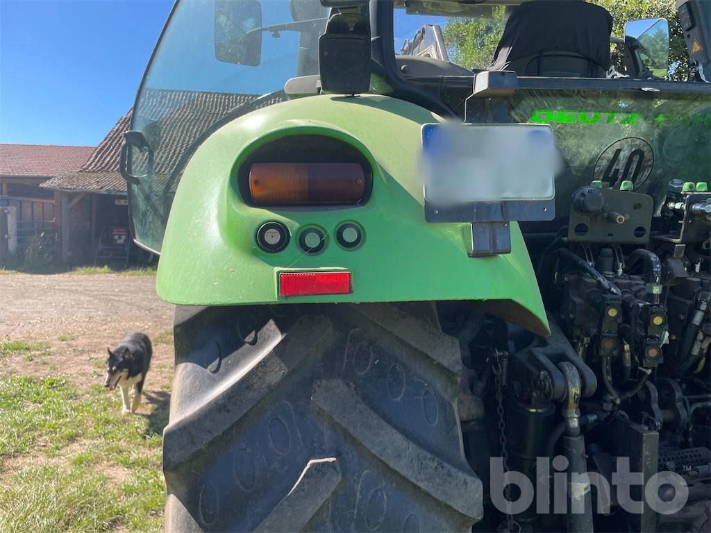 Tracteur agricole Deutz Fahr Agroton 130.7: photos 17