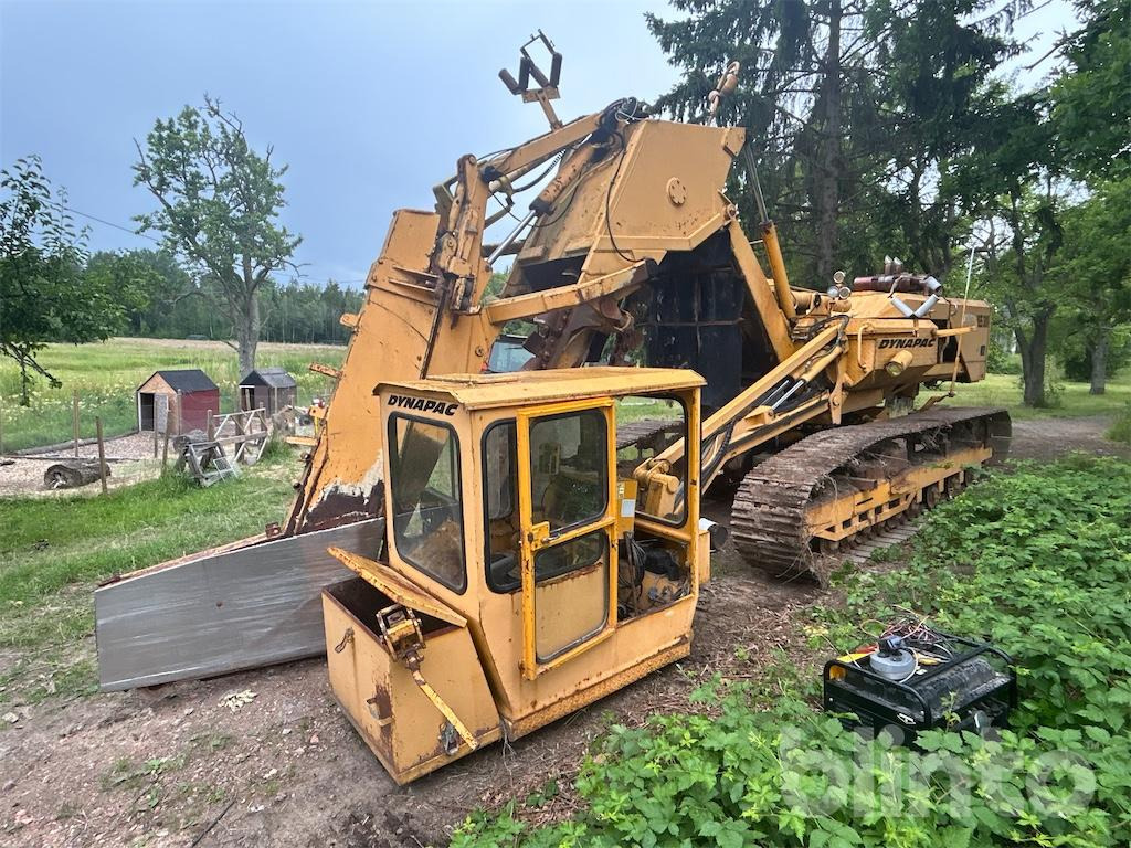 Dynapac hoes 3000 - Trancheuse: photos 1 Dynapac hoes 3000 - Trancheuse: photos 1