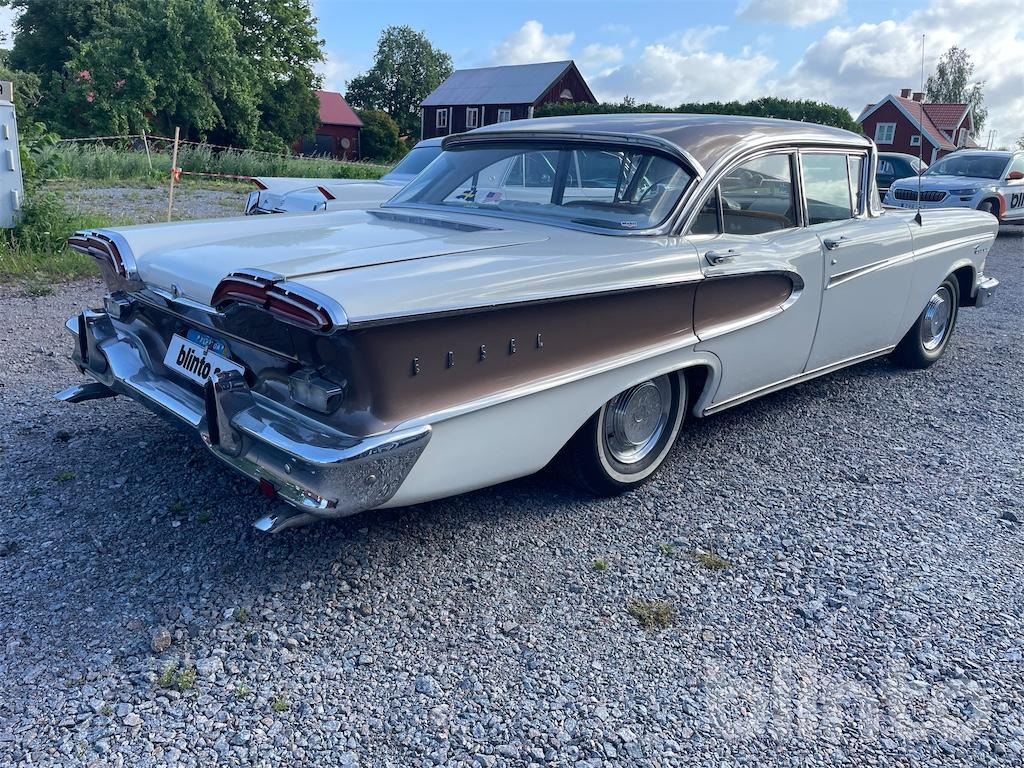 EDSEL PACER - Voiture: photos 3 EDSEL PACER - Voiture: photos 3